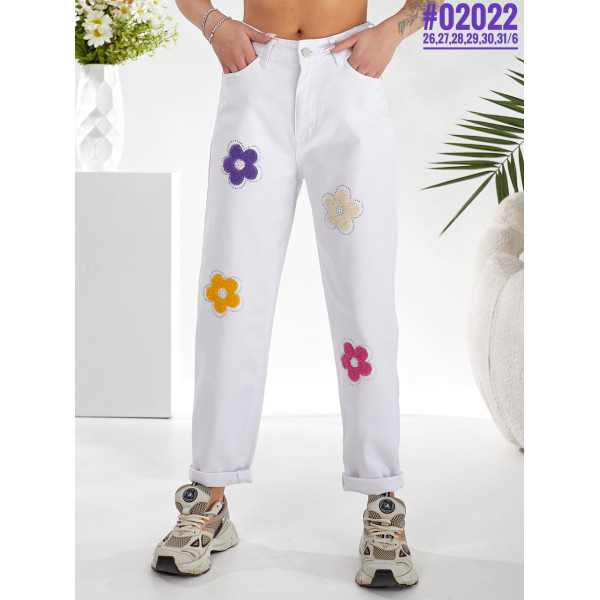 Жіночі MOM Jeans розмірний ряд 26,27,28,29,30,31