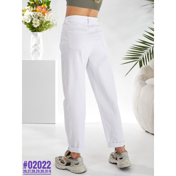 Жіночі MOM Jeans розмірний ряд 26,27,28,29,30,31