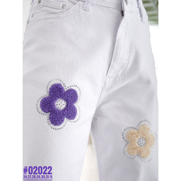 Жіночі MOM Jeans розмірний ряд 26,27,28,29,30,31