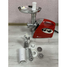 М'ясорубка соковитискач електричний Domotec MS2019 2400W Red