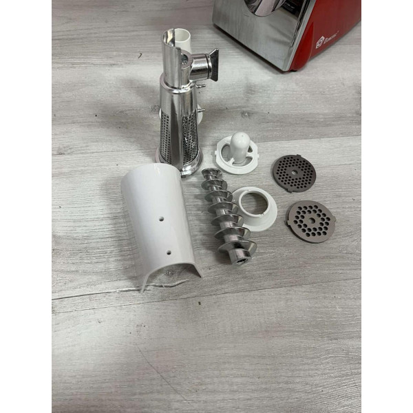 М'ясорубка соковитискач електричний Domotec MS2019 2400W Red