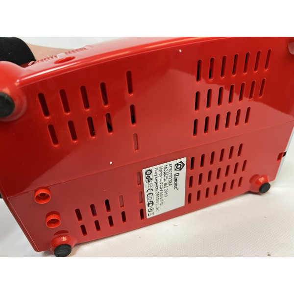 М'ясорубка соковитискач електричний Domotec MS2019 2400W Red