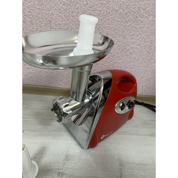 М'ясорубка соковитискач електричний Domotec MS2019 2400W Red