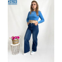 Джинси палаццо розмірний ряд 25,26,27,28,29,30