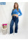 Джинси палаццо розмірний ряд 25,26,27,28,29,30