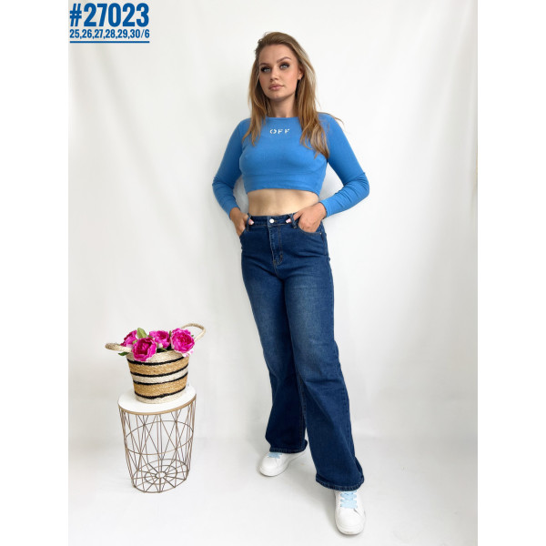 Джинси палаццо розмірний ряд 25,26,27,28,29,30