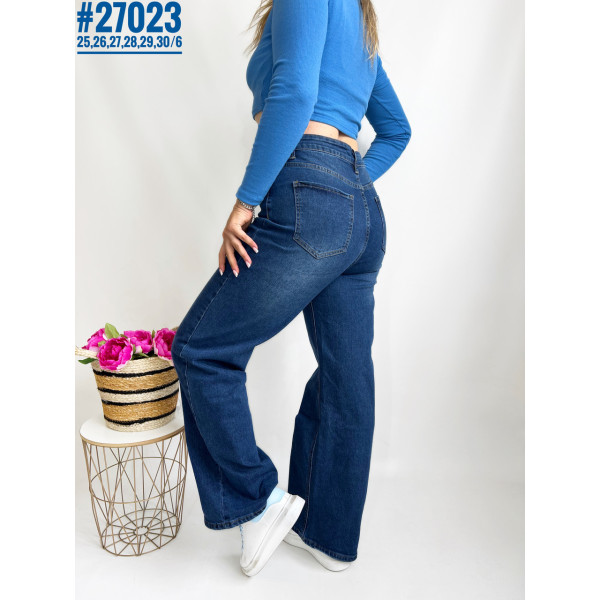 Джинси палаццо розмірний ряд 25,26,27,28,29,30