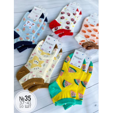 ЖІНОЧІ ШКАРПЕТКИ З ПРИНТОМ