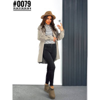 Чорна класична американка розмірний ряд 25,26,27,28,29,30