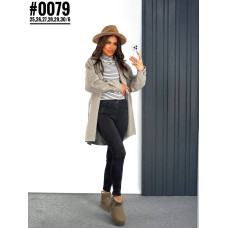 Чорна класична американка розмірний ряд 25,26,27,28,29,30