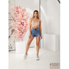 Жіночі шорти з рванкою розмірний ряд 25,26,27,28,29,30