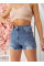 Жіночі шорти з рванкою розмірний ряд 25,26,27,28,29,30