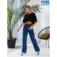 Джинси труби розмірний ряд 25-1,26-2,27-2,28-1