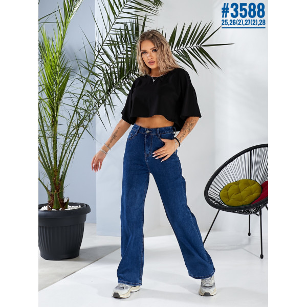 Джинси труби розмірний ряд 25-1,26-2,27-2,28-1