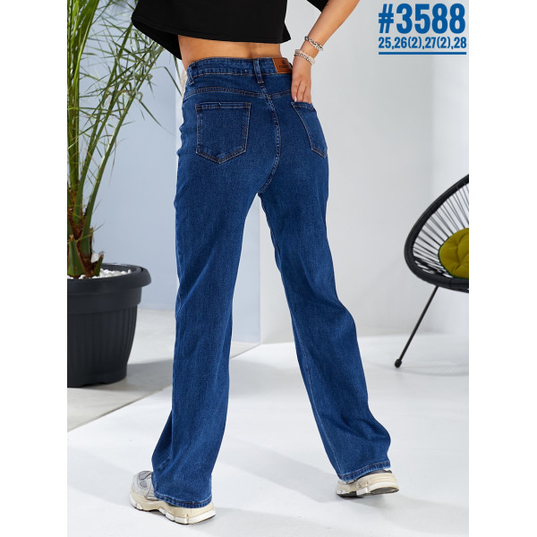 Джинси труби розмірний ряд 25-1,26-2,27-2,28-1