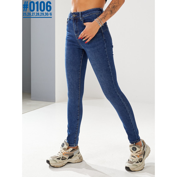 Жіночі завужені джинси американка розмірний ряд 25 26 27 28 29 30