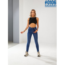 Жіночі завужені джинси американка розмірний ряд 25 26 27 28 29 30