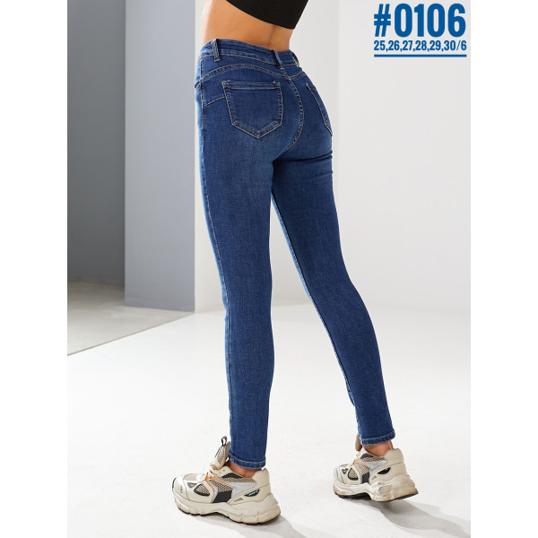 Жіночі завужені джинси американка розмірний ряд 25 26 27 28 29 30