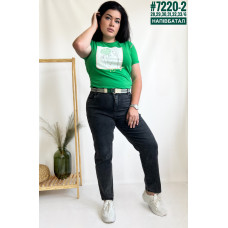 Тонкі джинси джеггінси з поясом у комплекті розмірний ряд 28,29,30,31,32,33