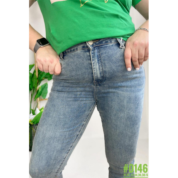 Жіночі джинси SKINNY JEANS розмірний ряд 31,32,33,34,36,38