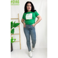 Жіночі джинси SKINNY JEANS розмірний ряд 31,32,33,34,36,38