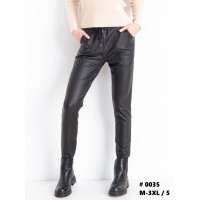 ЖІНОЧІ ДЖОГЕРИ CLOVER З ЄКОШКІРИ НА БАЙЦІ