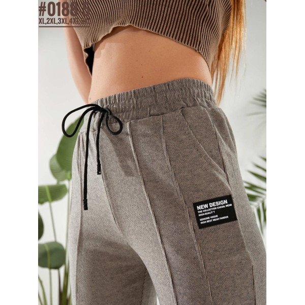 Женские брюки джогеры размерный ряд xl,2xl,3xl,4xl,5xl