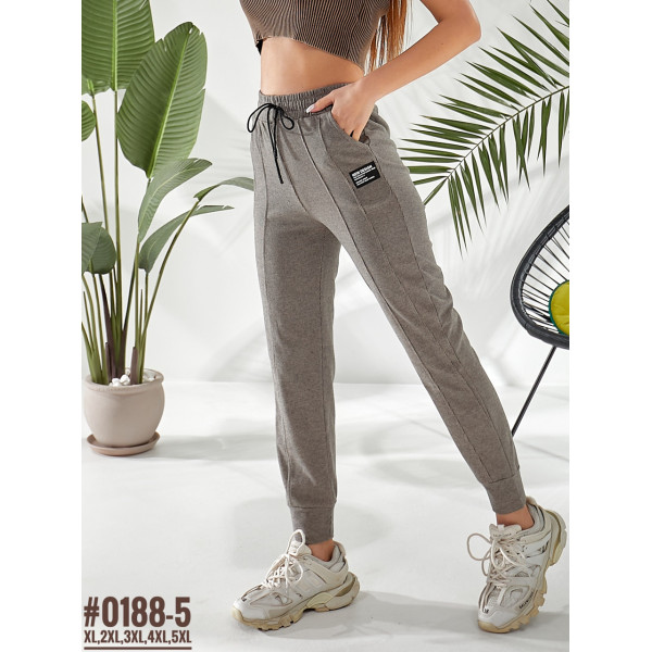 Женские брюки джогеры размерный ряд xl,2xl,3xl,4xl,5xl