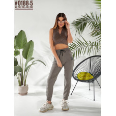 Жіночі штани джогери розмірний ряд xl,2xl,3xl,4xl,5xl