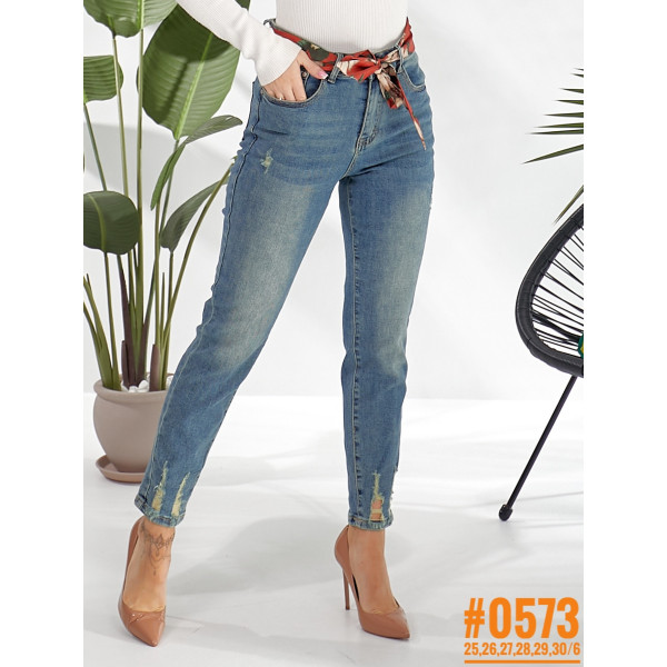 Жіночі MOM jeans розмірний ряд 25,26,27,28,29,30