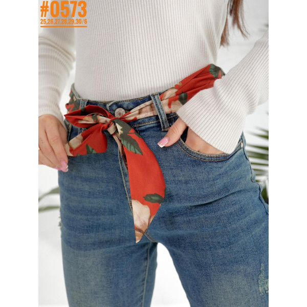 Жіночі MOM jeans розмірний ряд 25,26,27,28,29,30