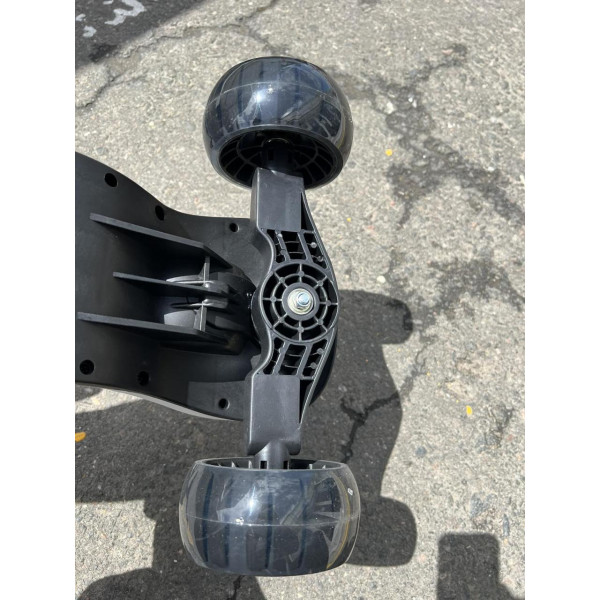 Дитячий триколісний самокат X2 складаний з підсклянником