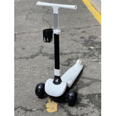 Дитячий триколісний самокат X2 складаний з підсклянником