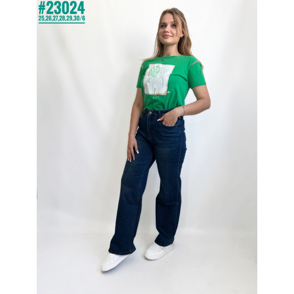 Джинси палаццо розмірний ряд 25,26,27,28,29,30