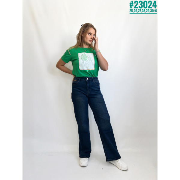 Джинси палаццо розмірний ряд 25,26,27,28,29,30