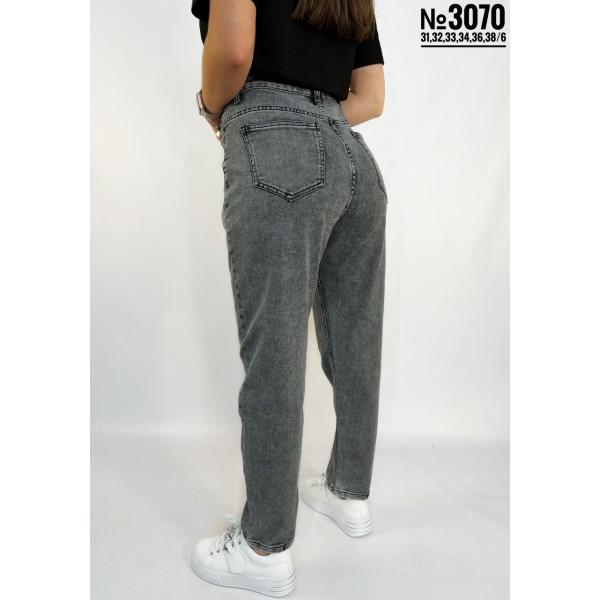 ЖІНОЧІ ДЖИНСИ МОМ БАТАЛЬНІ РОЗМІРИ 31,32,33,34,36,38