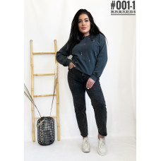 Напівбатальний мом розмірний ряд 28,29,30,31,32,33