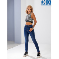 Жіночі завужені джинси американка розмірний ряд 25 26 27 28 29 30