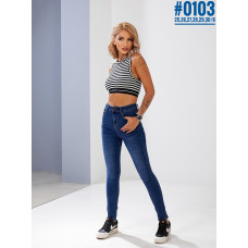 Жіночі завужені джинси американка розмірний ряд 25 26 27 28 29 30