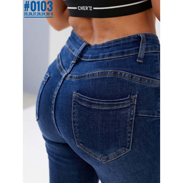 Жіночі завужені джинси американка розмірний ряд 25 26 27 28 29 30