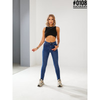 Жіночі завужені джинси американка розмірний ряд 25 26 27 28 29 30
