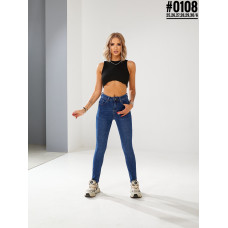 Жіночі завужені джинси американка розмірний ряд 25 26 27 28 29 30