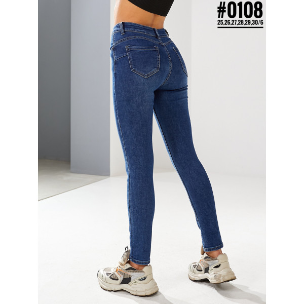 Жіночі завужені джинси американка розмірний ряд 25 26 27 28 29 30