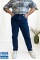 Жіночі джинси mom fit з утеплювачем розмірний ряд 32,34,36,38,40,42