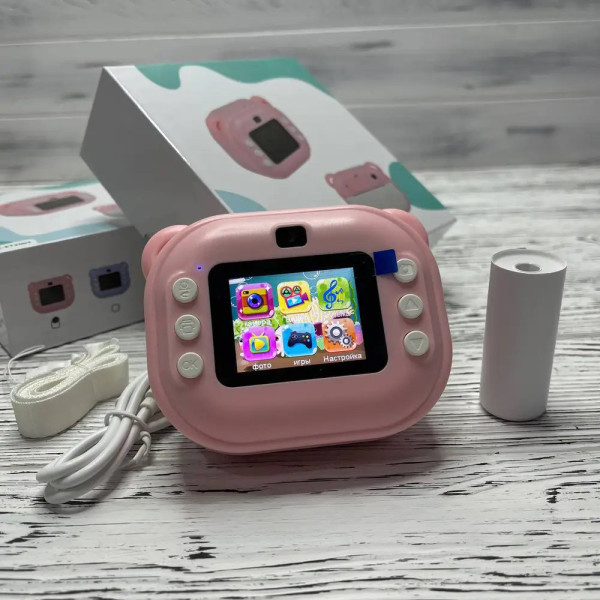Дитячий фотоапарат моментального друку Jet-2003