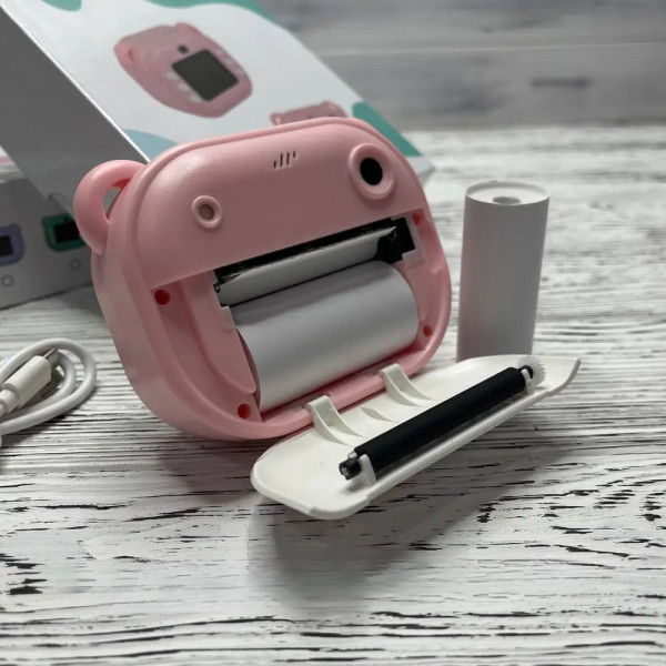 Дитячий фотоапарат моментального друку Jet-2003