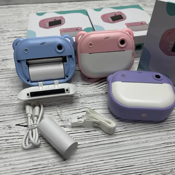 Дитячий фотоапарат моментального друку Jet-2003