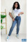 Жіночі джинси SKINNY JEANS розмірний ряд 31,32,33,34,36,38