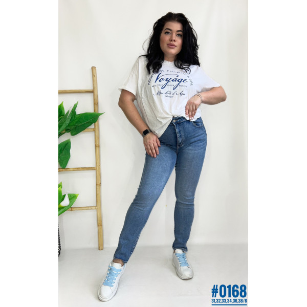 Жіночі джинси SKINNY JEANS розмірний ряд 31,32,33,34,36,38