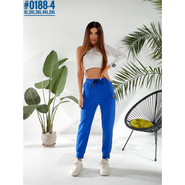 Жіночі штани джогери розмірний ряд xl,2xl,3xl,4xl,5xl